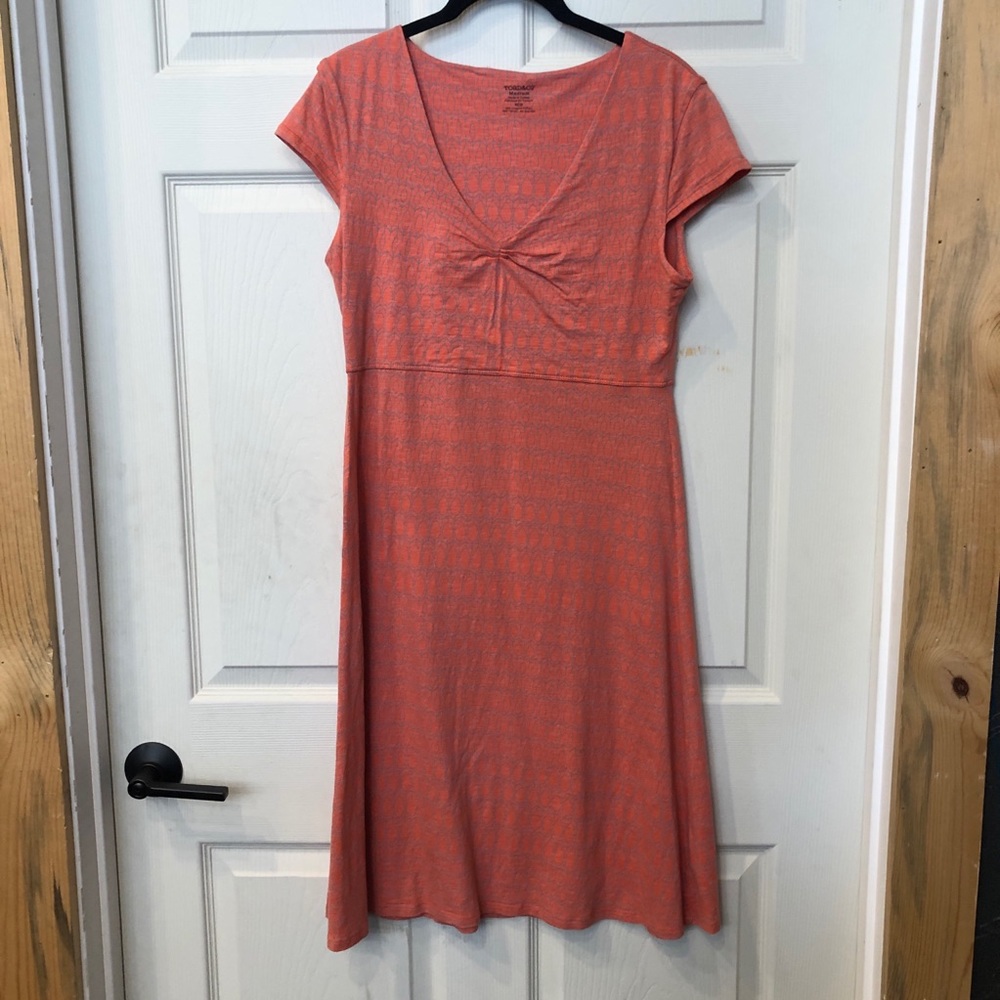Toad&Co Organic Cotton and Tencel T-Shirt Dress